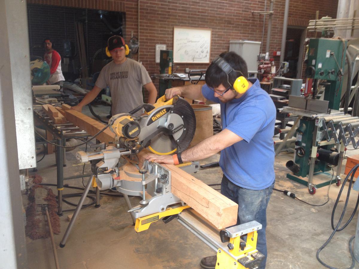 Western Juniper Lumber Products Oregon Wood Innovation Center